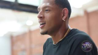 Thru The Lens INTERVIEW S3Ep1  The Return  Isaiah Austin [upl. by Cassandra]