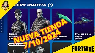 Tienda de Fortnite de hoy 7102024 Tienda Fortnite nueva [upl. by Cacilie300]