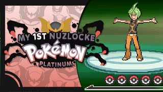 MY FIRST NUZLOCKE Pokemon Platinum  Episode 38 quotElite Four STARTquot [upl. by Bentlee]