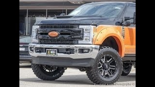 New Lifted 2017 Ford F250 Lariat Diesel Waldoch Screaming Eagle [upl. by Roselane]