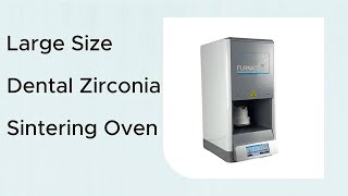 How to Operate A Large Size Dental Zirconia Sintering Oven [upl. by Tades]