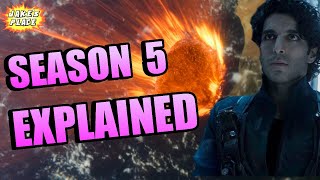 THE EXPANSE  Season 5 EXPLAINED [upl. by Benildis]