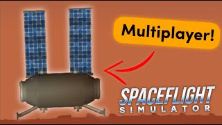 Spaceflight Simulator has MULTIPLAYER [upl. by Tice]