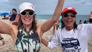 Delray Beach Surf Festival 2019 Pizza Rustica [upl. by Itirahc]