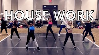 Jax Jones  House Work  Radix Dance Fix Ep 15  Brian Friedman Choreography [upl. by Berger]