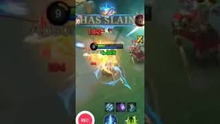 1v1 zilong vs lapulapuWho win mobilelegends highlights 1v1gameplay zilong zilonggameplay [upl. by Kerry]