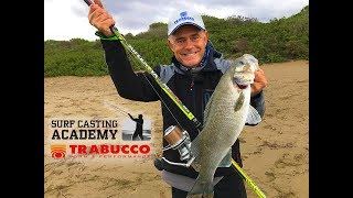 Trabucco TV  Surfcasting Academy 2018 Puntata 1  Condizioni Estreme [upl. by Mcripley]