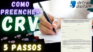 COMO PREENCHER O RECIBO DE COMPRA E VENDA DO VEÍCULO [upl. by Cheshire]