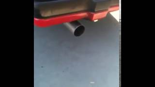 280zx Turbo Straightpipe exhaust [upl. by Aliakim41]