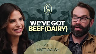 Hating Raw Milk Being Nuanced On Taylor Swift amp Wearing Wigs  Matt Walsh [upl. by Tobe]