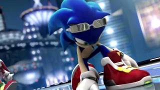 Sonic Riders Intro HD [upl. by Kreg]