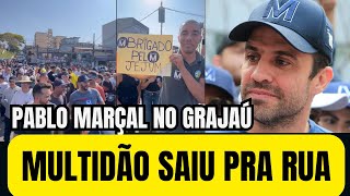 PABLO MARÇAL ARRASTA MULTIDÃO NO GRAJAÚ [upl. by Darill]