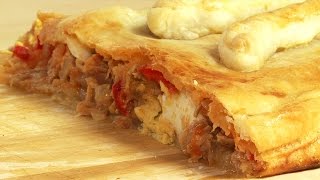 Empanada gallega de atún [upl. by Ainnek]