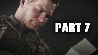 Call of Duty WW2 Gameplay Walkthrough Part 7  DEATH FACTORY COD WWII Campaign [upl. by Alphonso]