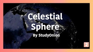 Celestial Sphere amp Coordinate Systems  GCSE Astronomy StudyOnion [upl. by Haet]