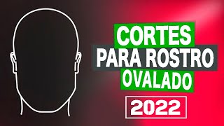 PEINADOS para ROSTRO OVALADO HOMBRE 2022 [upl. by Michaeu]