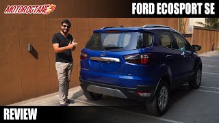 Ford Ecosport SE Review  Whats Different [upl. by Revlys]