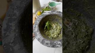 Pesto Sauce Recipe Authentic Italian Pesto Recipe How to make Pesto at home [upl. by Anikahs]