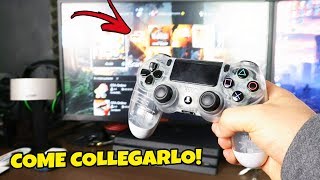 COME RICOLLEGARE IL CONTROLLER DELLA PS4 DOPO AVERLO UTILIZZATO SU IPHONE [upl. by Ahsinned882]