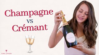 Champagne et Crémant  quelles différences [upl. by Barbur843]