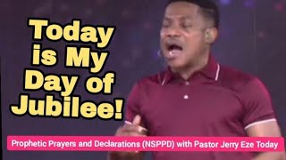 NSPPD Live 11 September 2024  Today Wednesday Prophetic Prayers and Declarations  Jerry Eze [upl. by Seuqcaj]