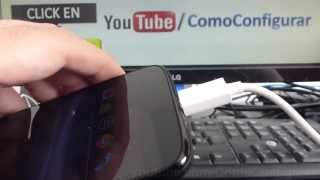 como conectar el cargador del Motorola Moto G XT1032 En Español YouTube Full HD [upl. by Cavan843]