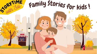 📚5 Family Stories for Kids  Kids Books Read Aloud  Bedtime Stories readaloud kidsread kids [upl. by Shanna356]