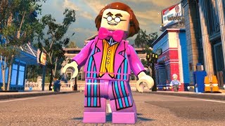 LEGO DC SuperVillains  Toyman  Open World Free Roam Gameplay PC HD 1080p60FPS [upl. by Gnolb257]