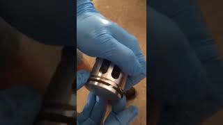 How to properly install piston rings [upl. by Caves]