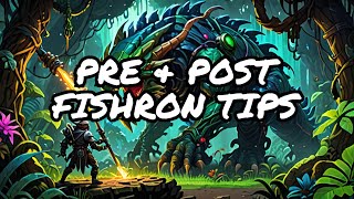 My PreDuke Fishron and PostDuke Fishron tips for Plantera [upl. by Anitsrhc]