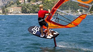 German Windsurf magazine SURF amp JP Foil Special [upl. by Hamner]