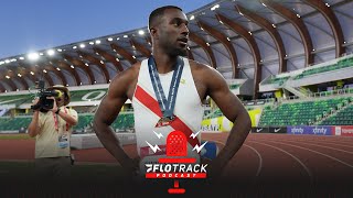 Cravont Charleston Continues Underdog Season With 100m Win [upl. by Assirehc]