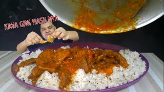 MUKBANG TONGSENG DAGING SAPI ALA AFIUDIN [upl. by Sayles]