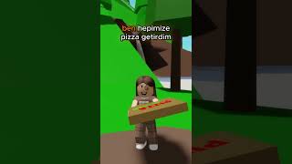 Kötü Öğretmen Evsiz Çocukla Dalga Geçiyor 😢 roblox brookhaven [upl. by Chrisy]