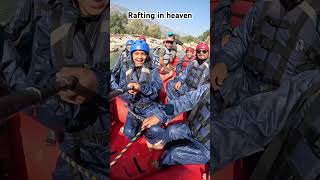 Raftinginheaven rafting in kullu manalitravel riverraftting subscribe adventure mountains [upl. by Eikcaj762]