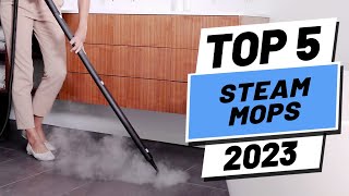 Top 5 BEST Steam Mops of 2023 [upl. by Eedrahs313]