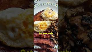 Perfect Low Carb keto English Breakfast to Start The Day shorts [upl. by Archy]