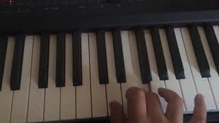 Giorno theme piano part tutorial right hand [upl. by Cowley]