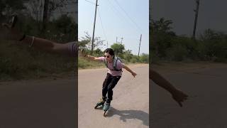 Unke toilet kar lo ma bhag nai rha 😂😆 sfskater skating trendingshorts singleskating speed [upl. by Franchot]