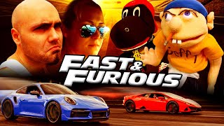 SML Movie Jeffys Fast amp Furious [upl. by Oznole761]