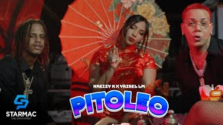 Kreizy K  Yaisel LM  Pitoleo Video Oficial [upl. by Osy379]