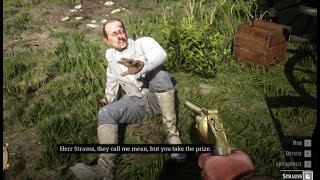 When the Antagonize button led to a better outcome  Red Dead Redemption 2 [upl. by Jairia]