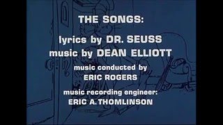 The Cat in the Hat End Credits [upl. by Ydor]