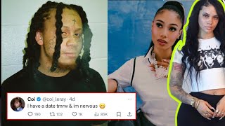 TRIPPIE REDD amp COI LERAY MAKING UP FOR LOST TIME❤️HIS EX DISAGREES… [upl. by Elreath]