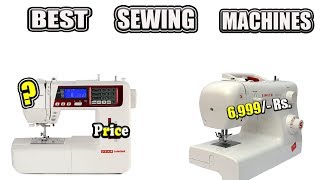 10 Best Sewing Machines With Price In India [upl. by Bettye]