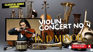 Paganini  Violin Concert No 4 in D minor [upl. by Aivuy157]