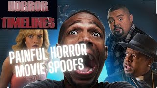 10 Painful Horror Movie Spoofs  Horror Timelines Lists Episode 75 [upl. by Atenaz]