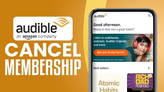 How To Cancel Audible Membership Through Amazon 2024 Easy Tutorial [upl. by Pax]