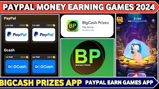 BigCash Prizes App॥Real Paypal Money Earning Games॥Paypal Earning Apps 2024॥BigCash Prizes Withdraw [upl. by Studley40]