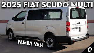 2025 Fiat Scudo Multi  Perfect Family Van for Everyday Adventures [upl. by Akinirt]